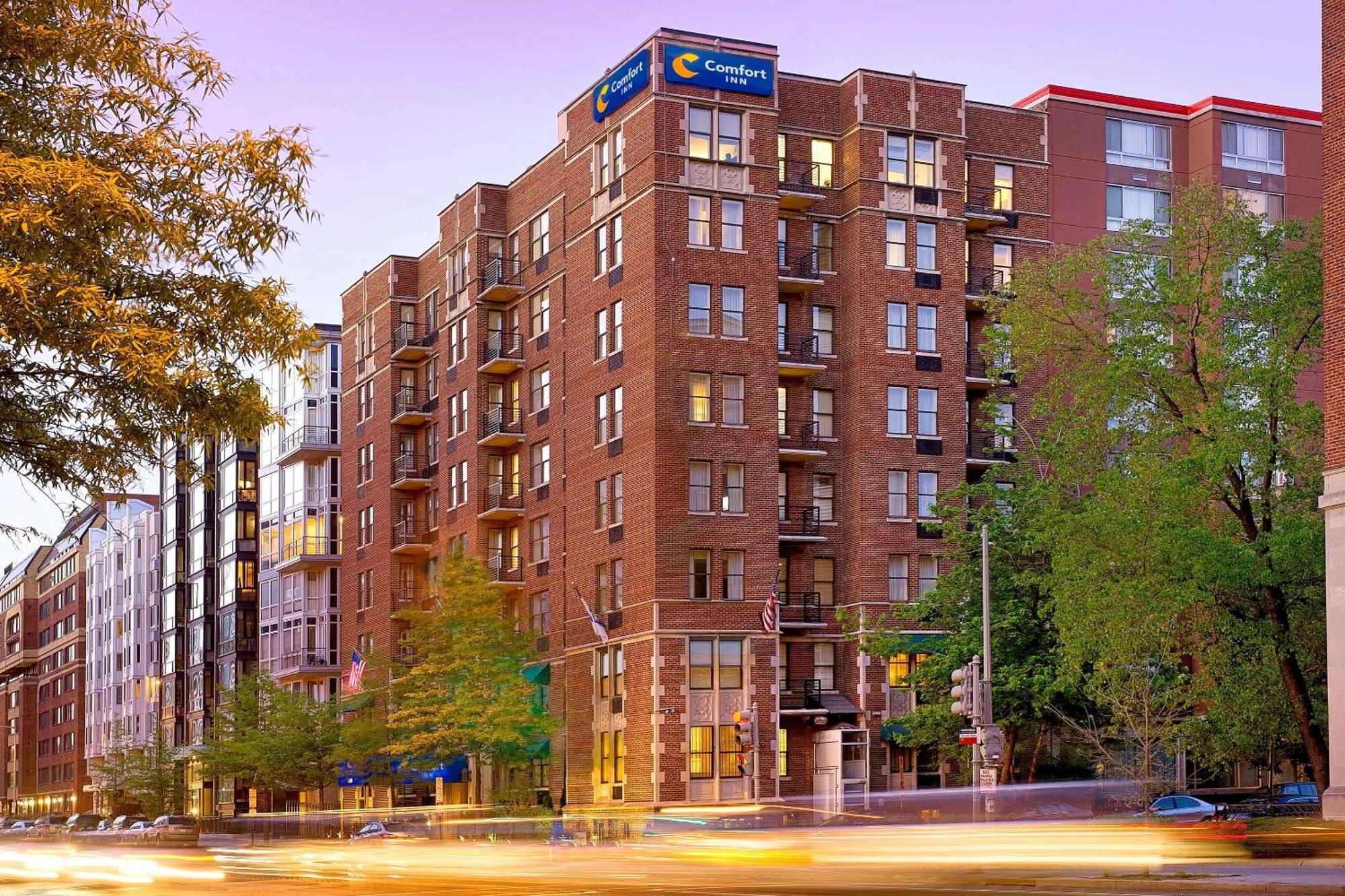 Comfort Inn Downtown Dc-Convention Center Washington Exterior foto